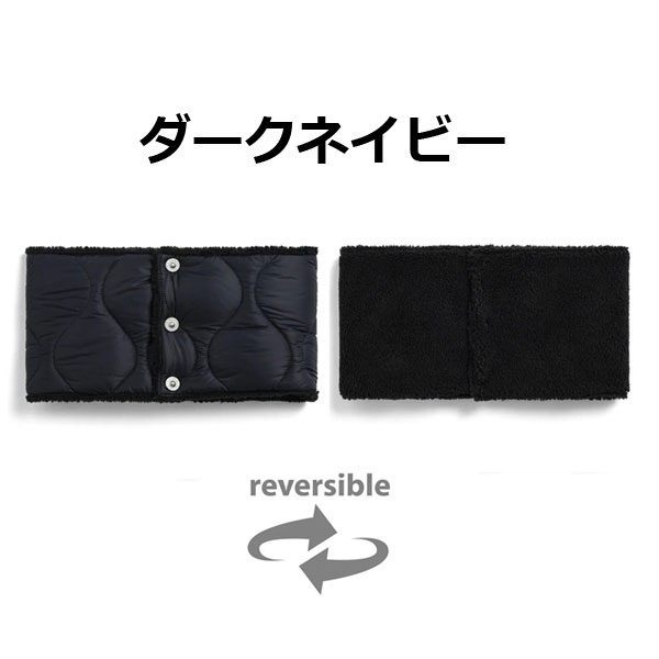 TAION ミリタリー リバーシブル ダウンネックウォーマー-ソフトシェル TAION-R203ALSML-1 | TAION | 09