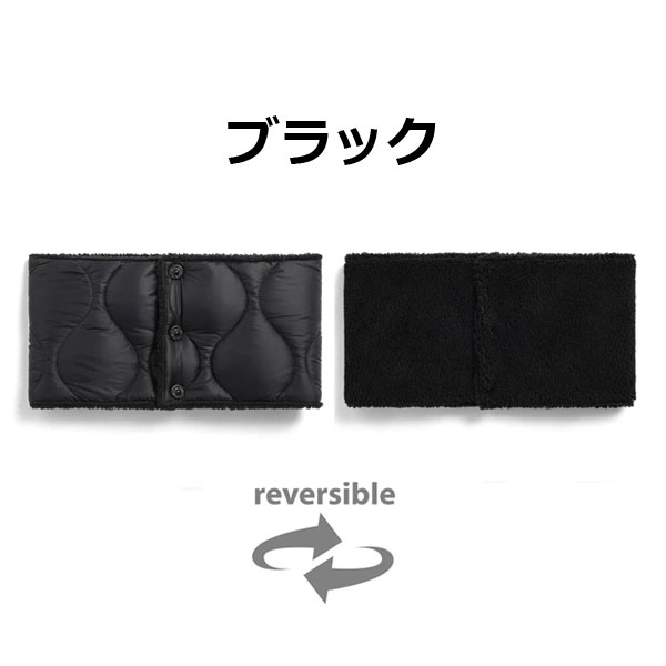 TAION ミリタリー リバーシブル ダウンネックウォーマー-ソフトシェル TAION-R203ALSML-1 | TAION | 07