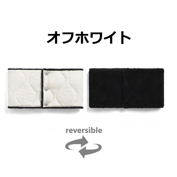 TAION ミリタリー リバーシブル ダウンネックウォーマー-ソフトシェル TAION-R203ALSML-1 | TAION | 01