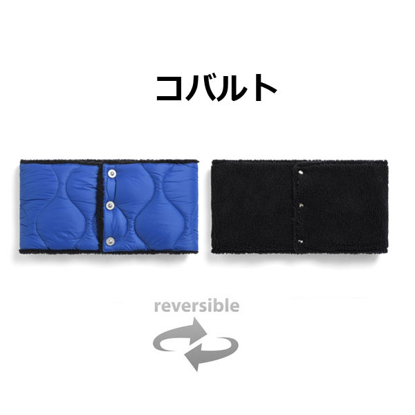 TAION ミリタリー リバーシブル ダウンネックウォーマー-ソフトシェル TAION-R203ALSML-1 | TAION | 03