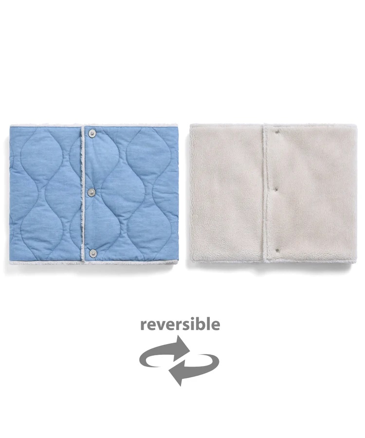 TAION タイオン インナーダウン ミリタリー リバーシブル ダウンネックウォーマー TAION-R203ML-1 | TAION | 12