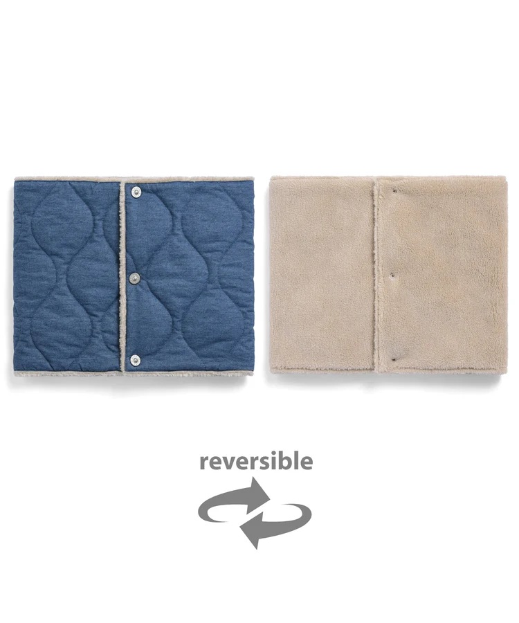 TAION タイオン インナーダウン ミリタリー リバーシブル ダウンネックウォーマー TAION-R203ML-1 | TAION | 11