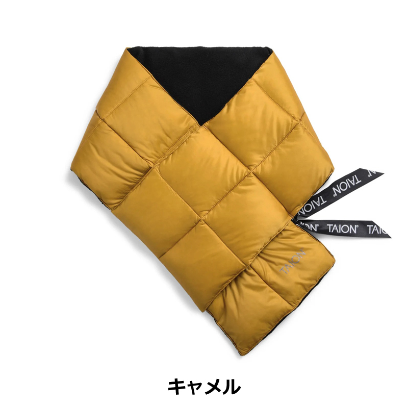 TAION タイオン ダウンマフラー マフラー レディース TAION-201A