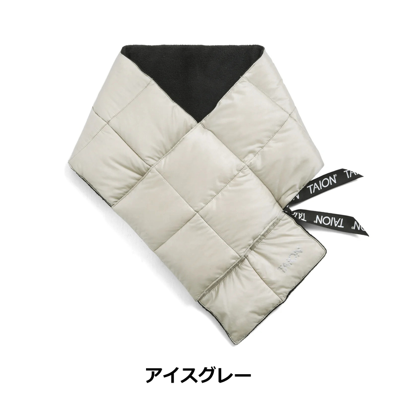 TAION タイオン ダウンマフラー マフラー レディース TAION-201A