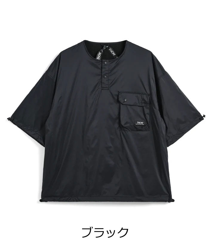TAION タイオン MOUNTAIN CREW NECK HALF SLEEVE CUT AND SEW マウンテン クルーネック ハーフスリーブ カットソー TAION-010NDMT | TAION | 01