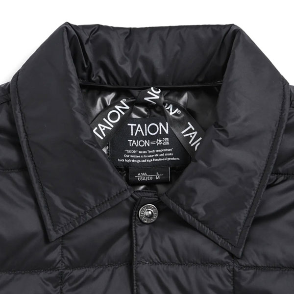 タイオン TAION ベーシック ダウンコーチジャケット TAION-109CHJ