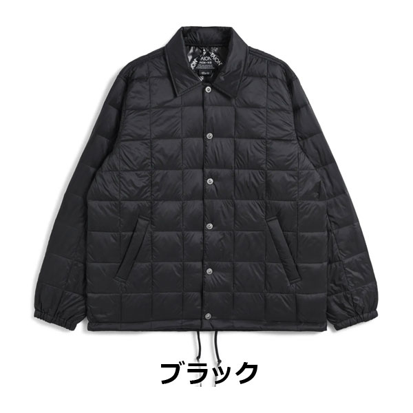 タイオン TAION ベーシック ダウンコーチジャケット TAION-109CHJ | TAION | 01