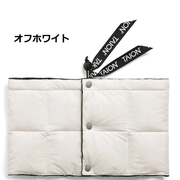 ネックウォーマー メンズ ボタン TAION タイオン インナーダウン ベーシック ダウンネックウォーマー TAION-203A | TAION | 05