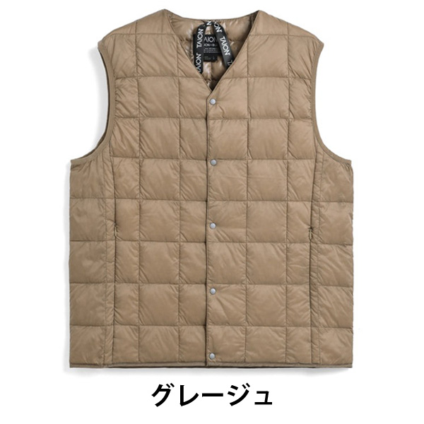 タイオン ベスト メンズ インナーダウン ダウンベスト TAION TAION-001 | TAION | 16