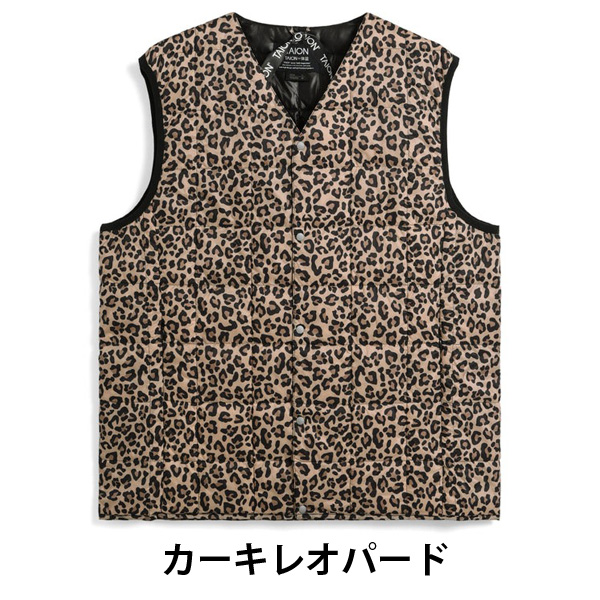 タイオン ベスト メンズ インナーダウン ダウンベスト TAION TAION-001 | TAION | 17