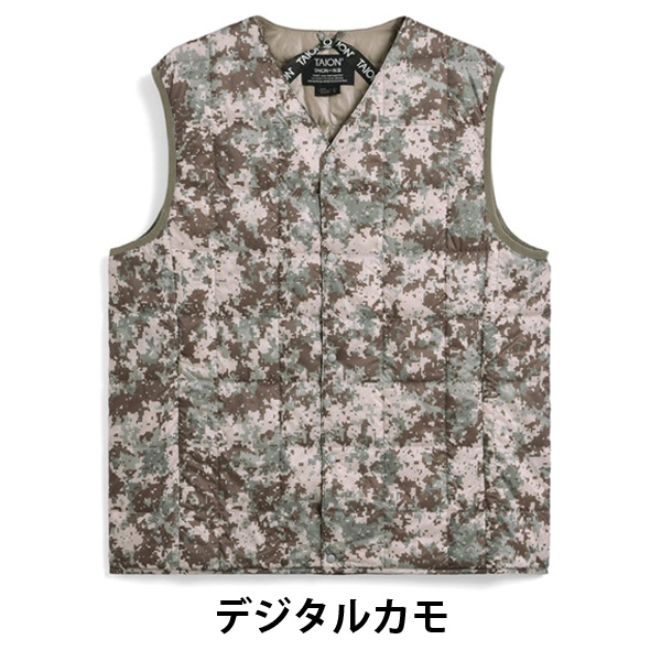 タイオン ベスト メンズ インナーダウン ダウンベスト TAION TAION-001 | TAION | 11