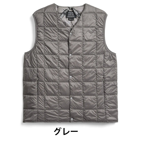 タイオン ベスト メンズ インナーダウン ダウンベスト TAION TAION-001 | TAION | 03