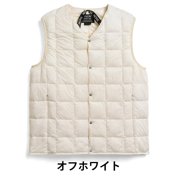 タイオン ベスト メンズ インナーダウン ダウンベスト TAION TAION-001 | TAION | 13