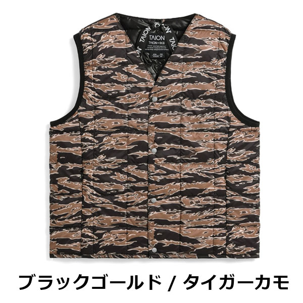 TAION（タイオン） ベスト キッズ インナーダウンベスト キッズ