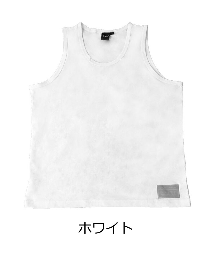 タンクトップ メンズ 春夏 TAION タイオン ファンクションタンクトップ ノースリーブ インナー 機能素材 TAION-TT01BS | TAION | 02