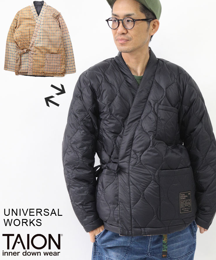 TAION（タイオン） TAION×UNIVERSALWORKS 別注モデル UW-TA-R101KJ