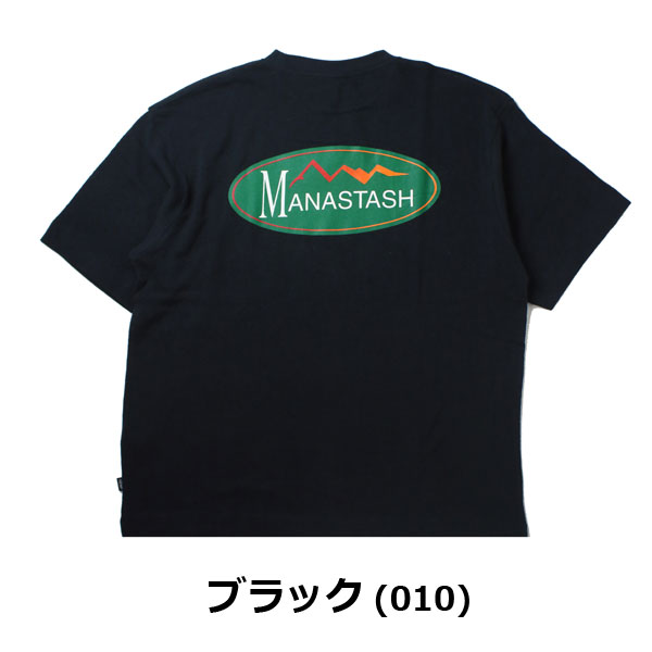 MANASTASH HEMP TEE ORIGINAL LOGO マナスタッシュ Tシャツ マウンテ...