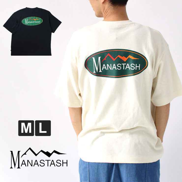 MANASTASH HEMP TEE ORIGINAL LOGO マナスタッシュ Tシャツ