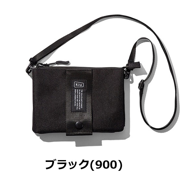 KiU エチケットポーチ K188 ミニバッグ ポーチ ワンショルダー 斜め掛け 小物入れ | KiU | 01