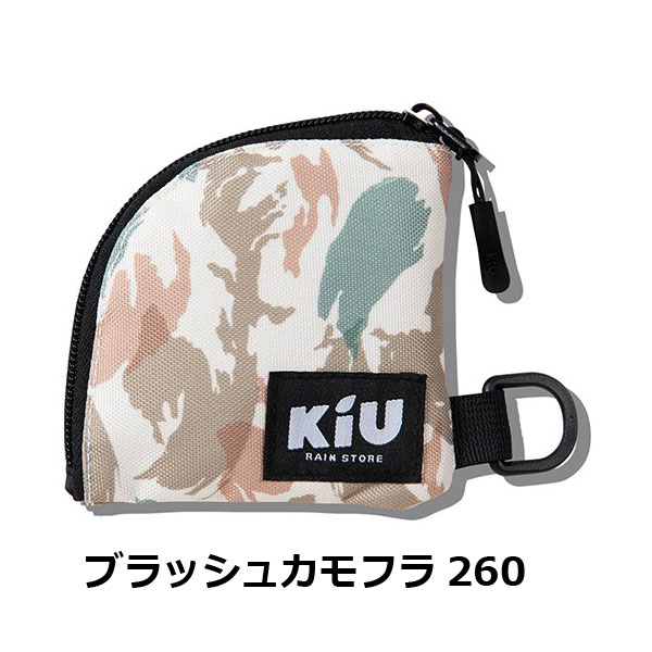 Kiu キウ コインケース ウォーター リペレント ミニ コインケース K281 / 財布 メンズ ...