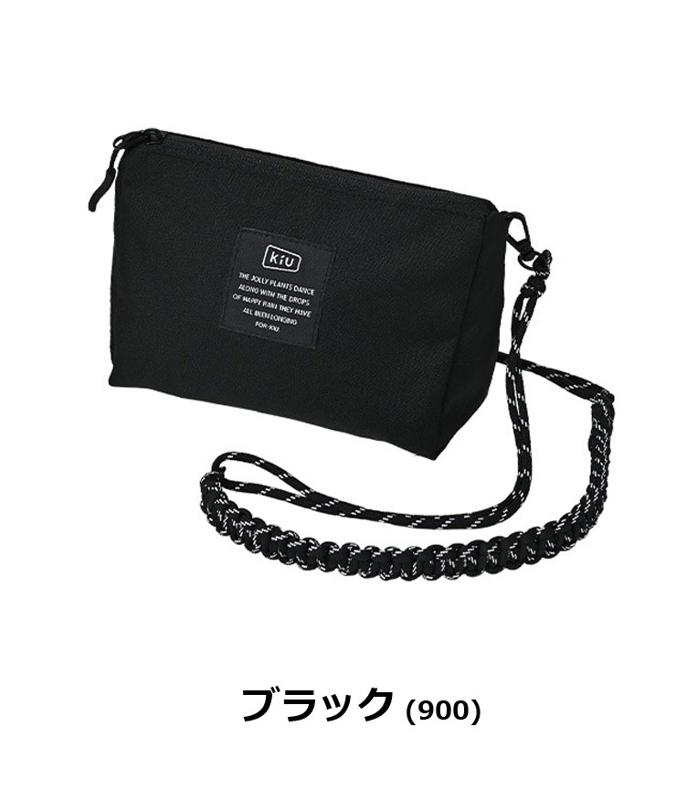 kiu キウ パラコードサコッシュポーチ バッグ メンズ レディース 春 夏 春夏 k362 | KiU | 04
