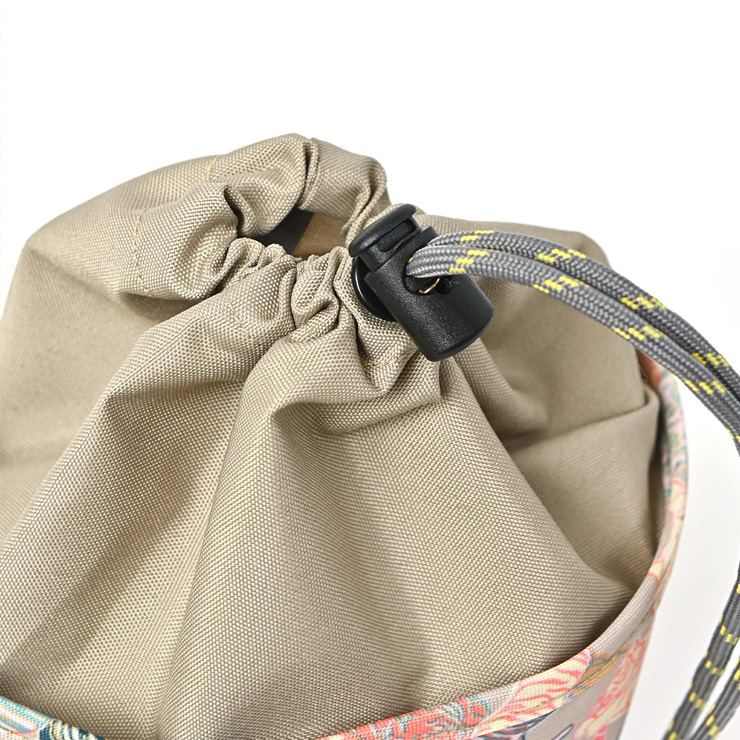 KiU DRAWST MINI BUCKET BAG ドローストリングミニバケットバッグ K375