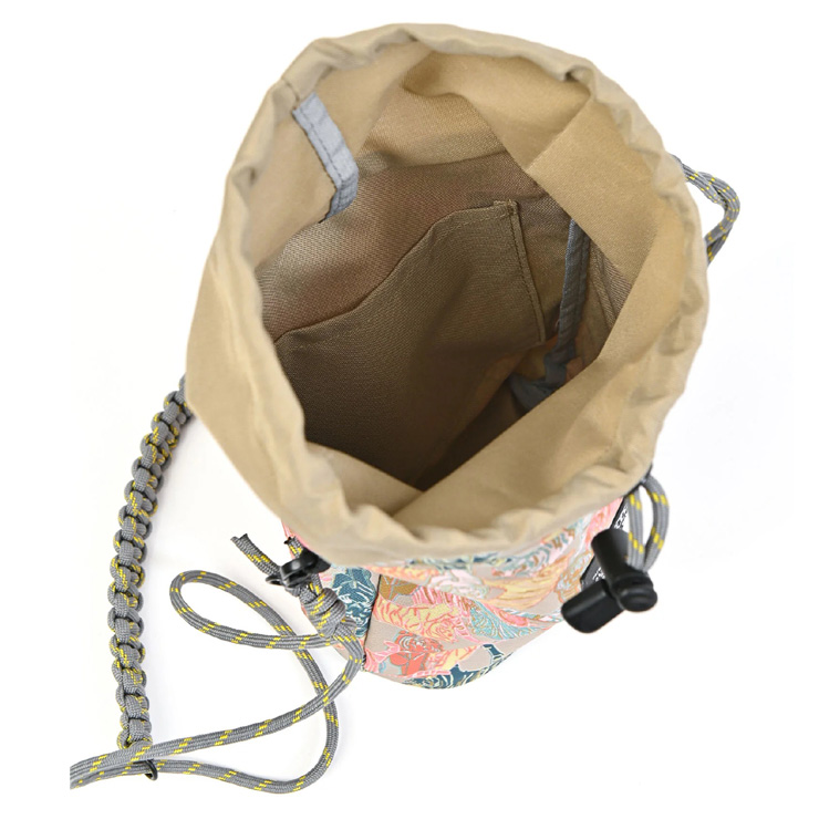 KiU DRAWST MINI BUCKET BAG ドローストリングミニバケットバッグ K375
