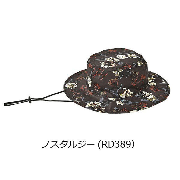撥水 帽子 レディース Kiu キウ UV&RAIN PACKBLE SAFARI HAT K85｜protocol｜08