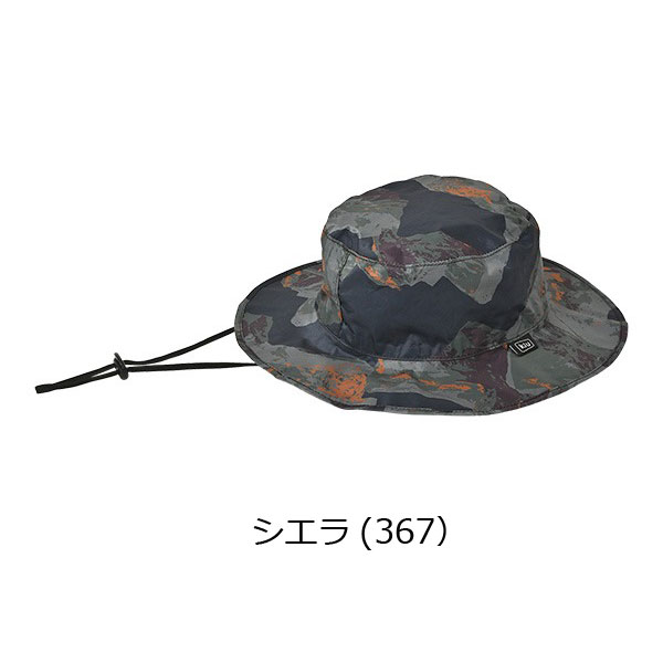撥水 帽子 レディース Kiu キウ UV&RAIN PACKBLE SAFARI HAT K85｜protocol｜10