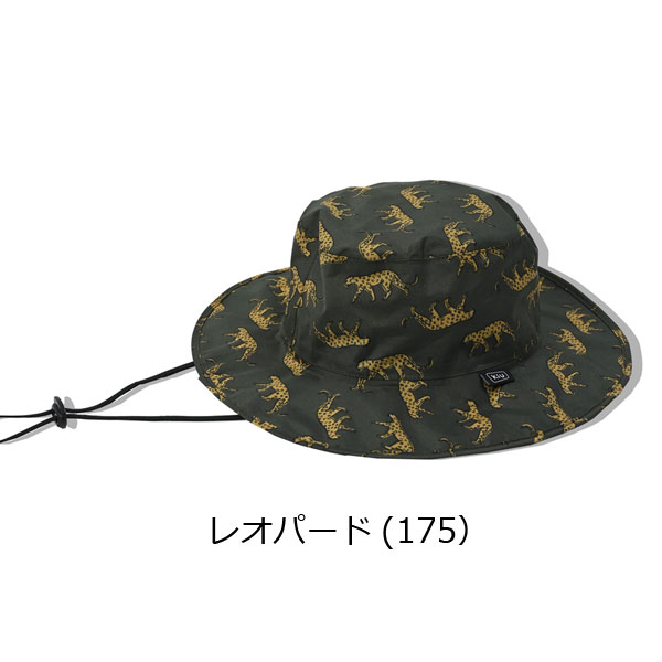 撥水 帽子 レディース Kiu キウ UV&RAIN PACKBLE SAFARI HAT K85｜protocol｜14