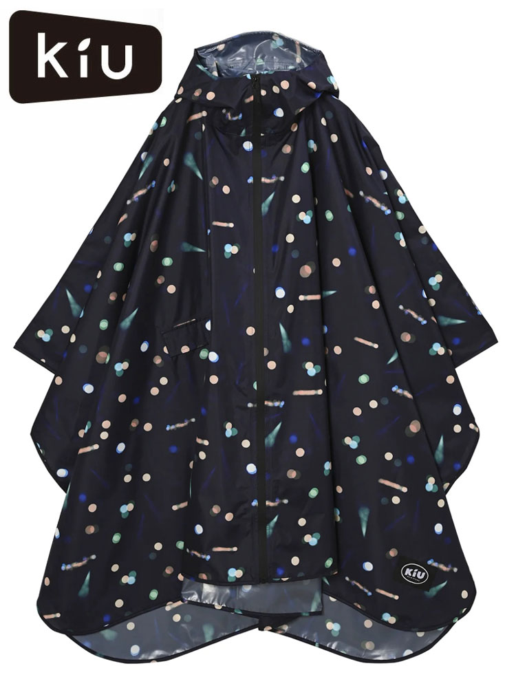 KiU キウ 2ND RAIN PONCHO 2nd キウレインポンチョ K405 はっ水
