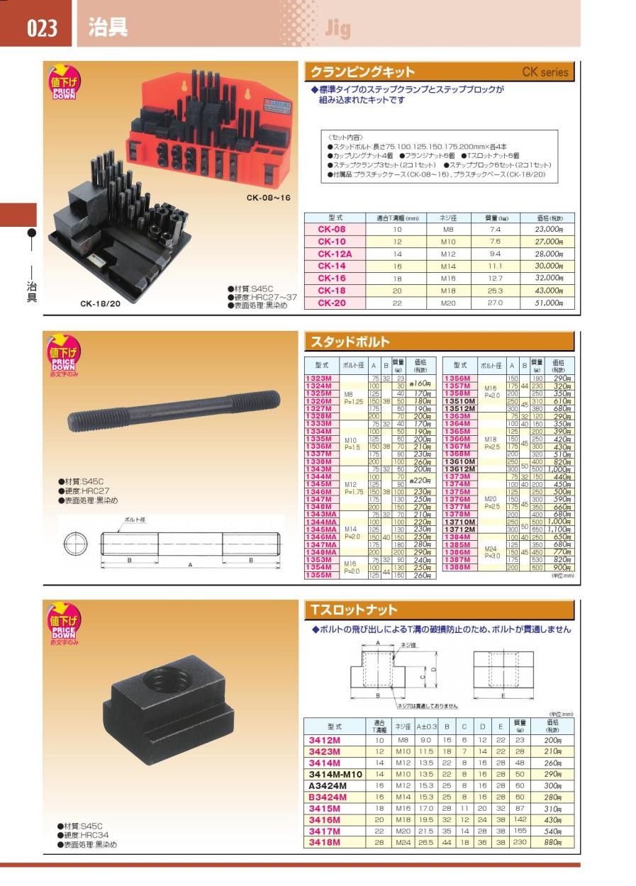 代引き不可)(個人宅配送不可)VERTEX バーテックス クランピングキット