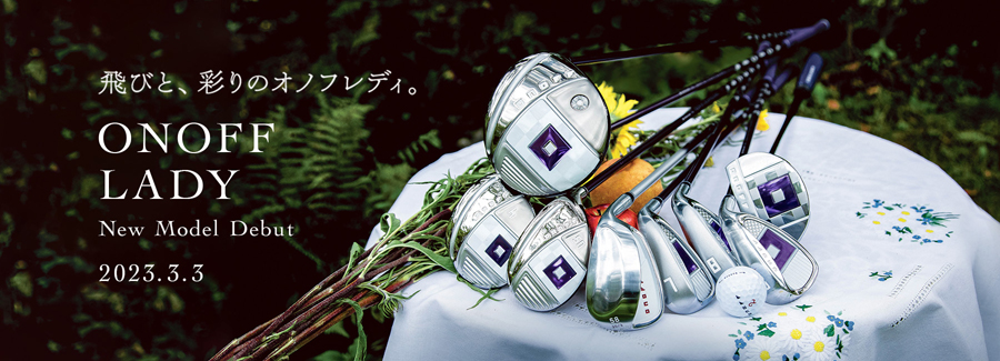 【美品・レディース】オノフ ドライバー1Wヘッドカバー付き ONOFF DRIVER LADY / オノフ ドライバー レディ 2023年モデル