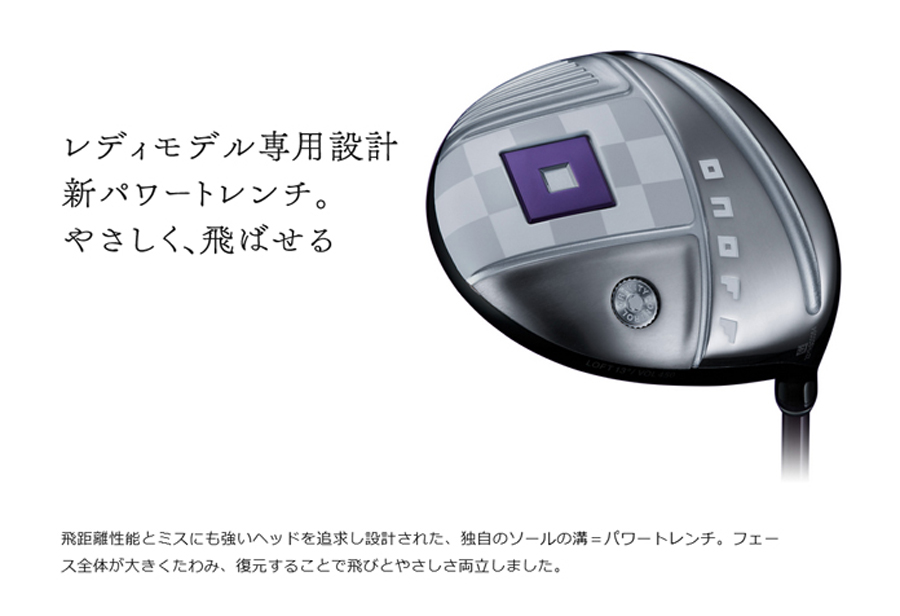 ONOFF DRIVER LADY / オノフ ドライバー レディ 2023年モデル