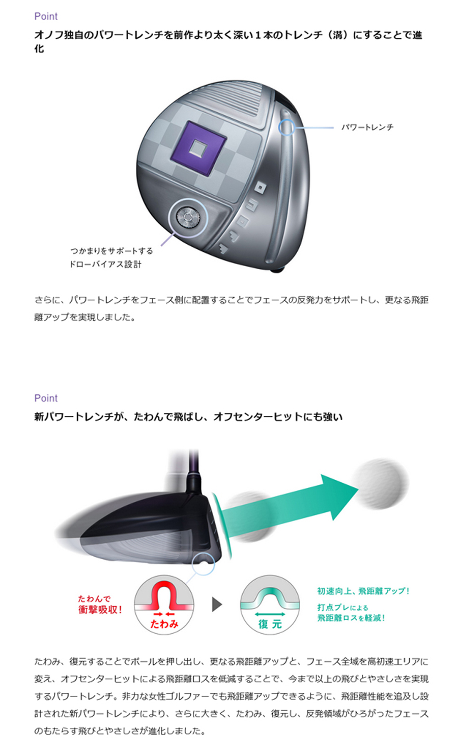 ONOFF DRIVER LADY / オノフ ドライバー レディ 2023年モデル