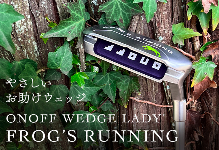 ONOFF（オノフ） ONOFF WEDGE LADY FROG'S RUNNING / オノフ ウェッジ
