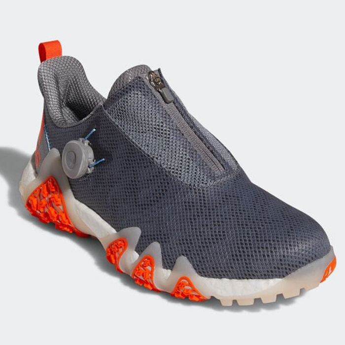 adidas ゴルフシューズ（色：オレンジ系）｜ゴルフ｜スポーツ
