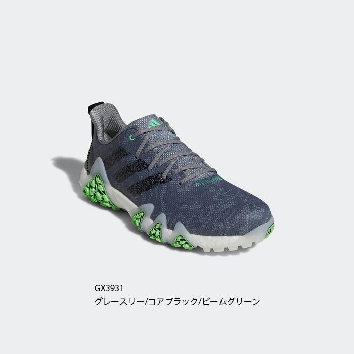 【在庫限り】adidas アディダス コードカオス22 ゴルフシューズ LVL61 全8色(GX26...