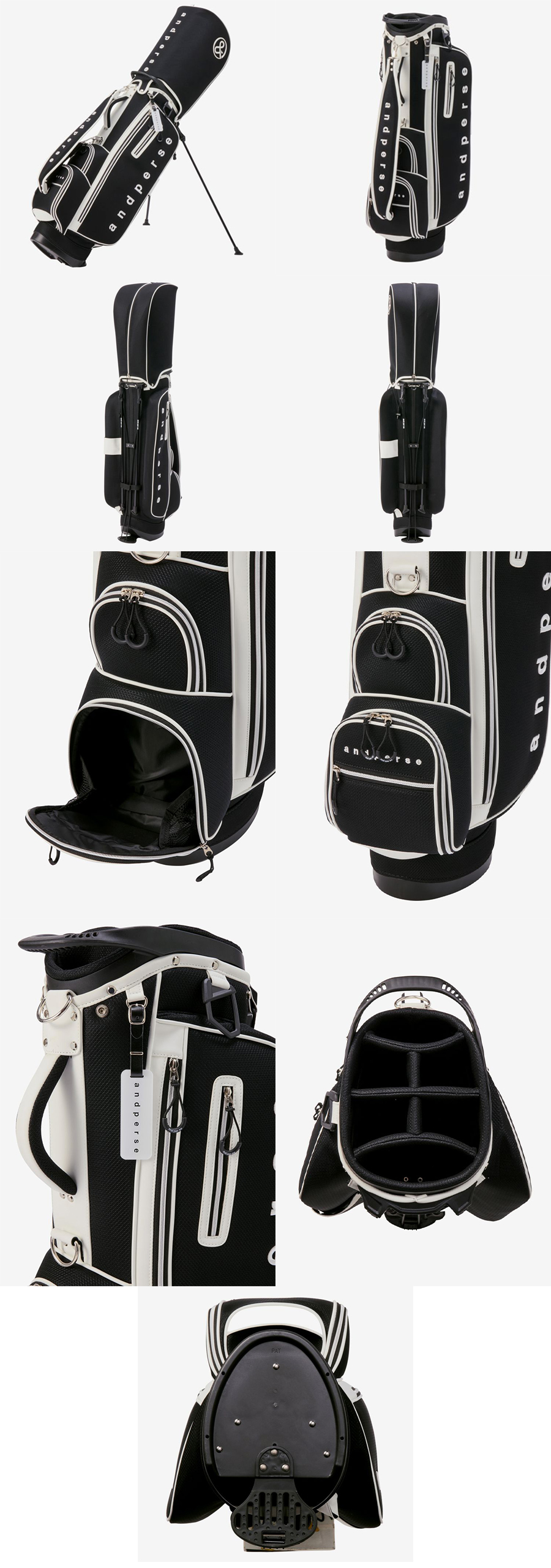 and per se（アンパスィ） 【在庫限り】and per se TOUR BAG AUS7126