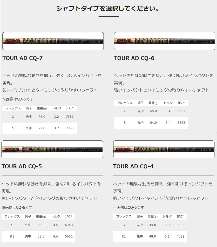 ZX(スリクソン) DUNLOP SRIXON ZX Mk II FW TOUR-AD CUSTOM ZX(スリクソン) DUNLOP SRIXON ZX Mk II FW TOUR-AD CUSTOM