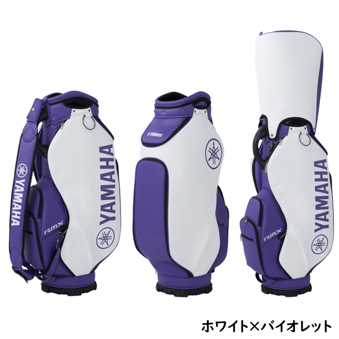 YAMAHA プロレプリカモデル キャディバッグ Y22CBP ホワイト
