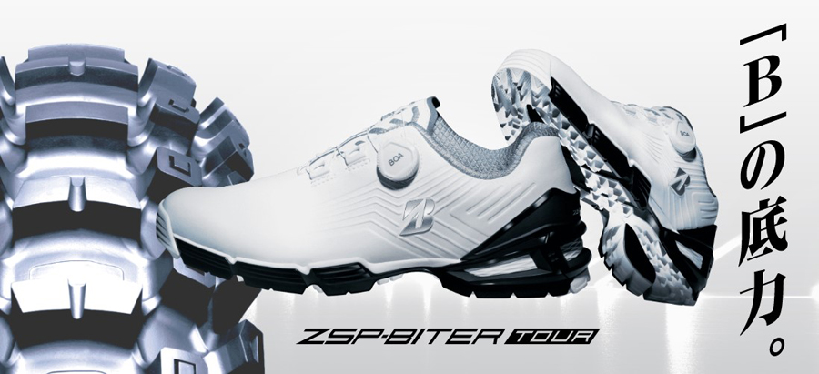 BRIDGESTONE GOLF ZSP-BITER TOUR SHG100 / ブリヂストン ゼロ