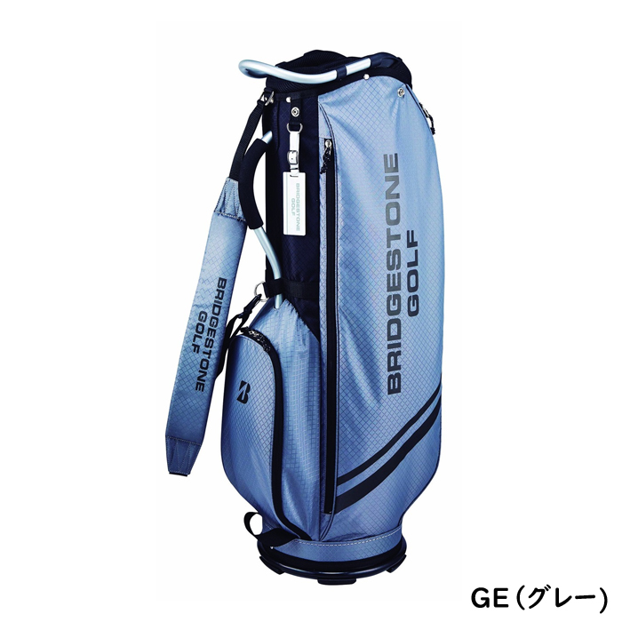 BRIDGESTONE ゴルフバッグ 軽量設計 新品　CBG 321 BRIDGESTONE GOLF ブリヂストン ゴルフ 軽量アルミフレーム