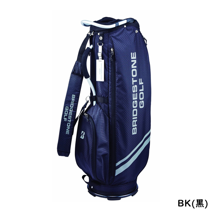 BRIDGESTONE GOLF CBG321 キャディバッグ 無料名入れサービス】 軽量アルミフレームモデル(GE（グレー