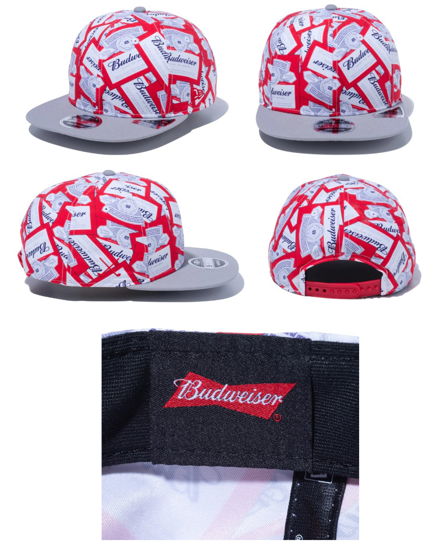 在庫限り】NEW ERA 9FIFTY Original Fit Budweiser / ニューエラ 2023 バドワイザー オールオーバープリント  グレーバイザー 13534515 キャップ 帽子 CAP : b-000529 : プロツアースポーツ ヤフー店 - 通販 - Yahoo!ショッピング