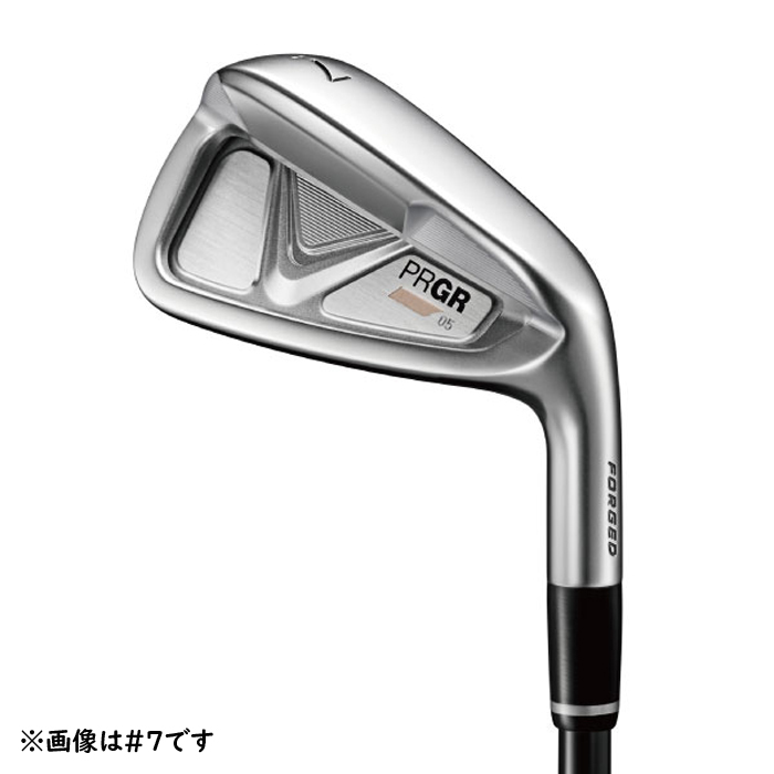 PRGR IRONs 05 IRON MCI FOR / プロギア アイアン 単品(＃6、52