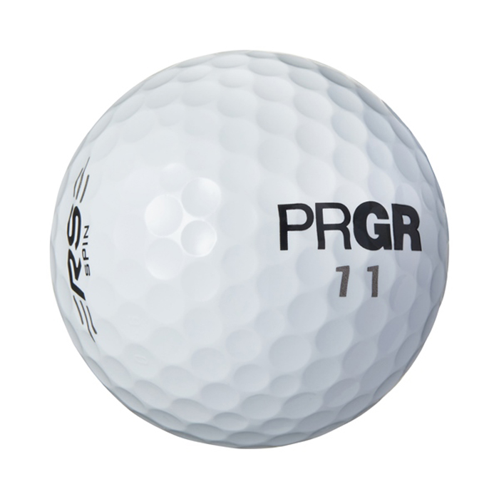 PRGR NEW RS SPIN BALL / プロギア ニュー アールエス スピン ボール 2020年モデル 1ダース(12個入り) ホワイト パールホワイト RSシリーズ｜protoursports｜02