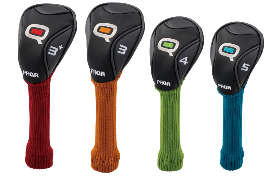 PRGR Q3+ キャリーズq フレックスR ヘッドカバー付 Q（PRGR） PRGR Carrys Q(2021) HEAD COVER / プロギア キャリーズQ