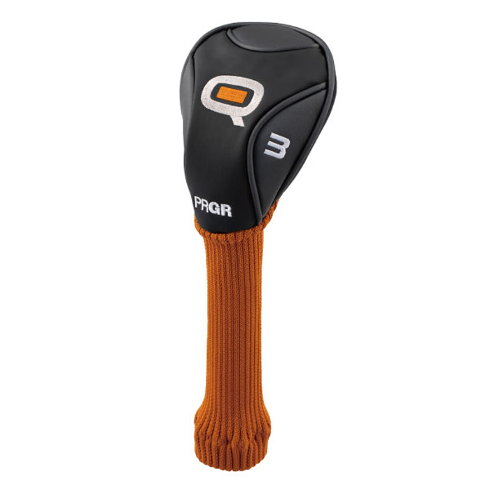 Q（PRGR） PRGR Carrys Q(2021) HEAD COVER / プロギア キャリーズQ