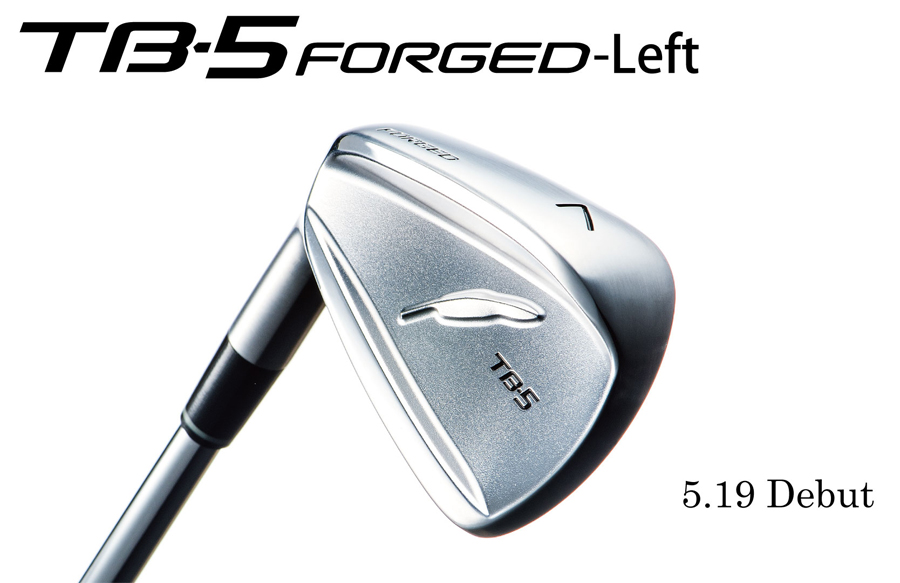 TB FOURTEEN TB-5 FORGED LEFT / フォーティーン フォージド アイアン
